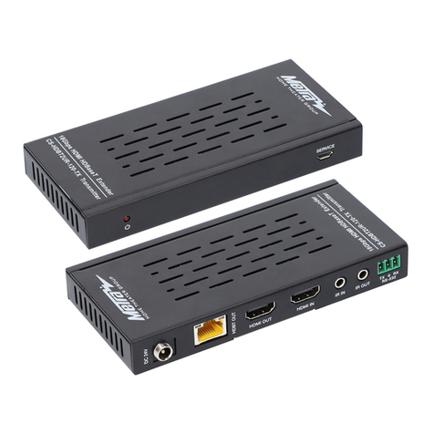 Metra Electronics CS-HDBT2UR-120 User manual