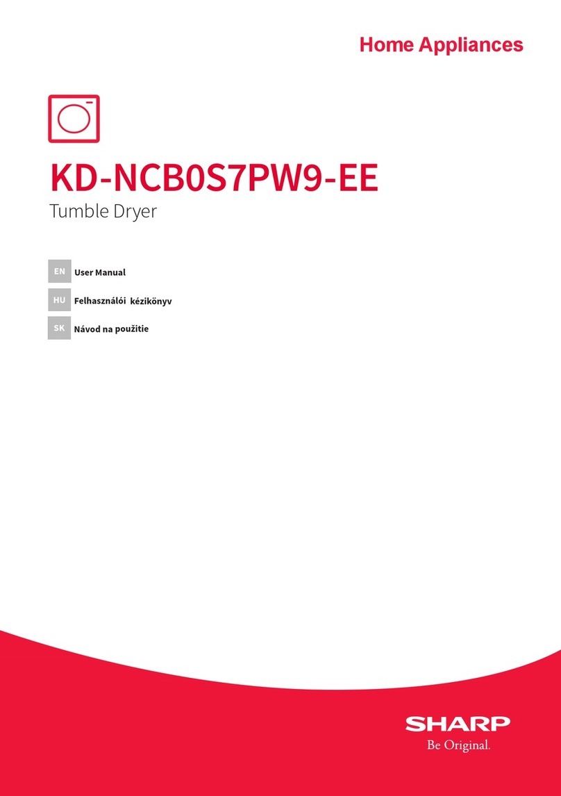 Home appliances KD-NCB0S7PW9-EE user manual