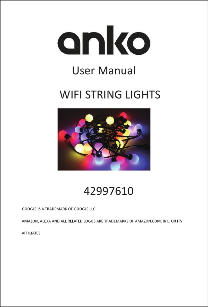 anko 42997610 user manual