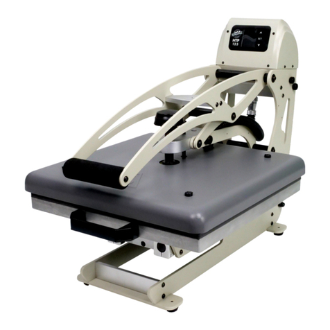 TheMagicTouch HTP123 PRO Operator's manual