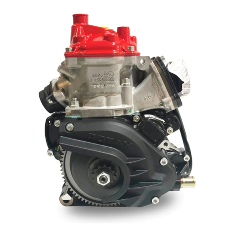 BRP Rotax 125 JUNIOR MAX evo User manual