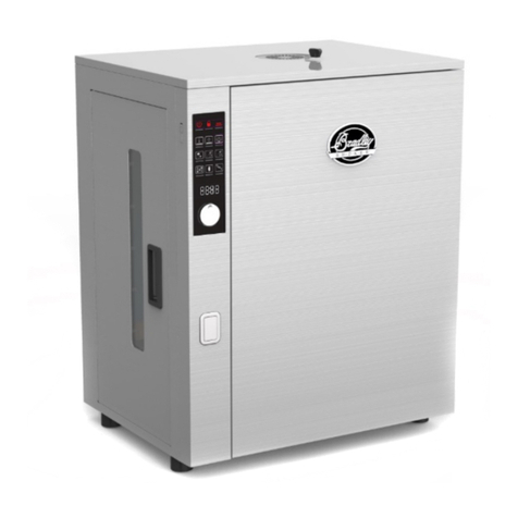 Bradley Smoker BS1019 User manual