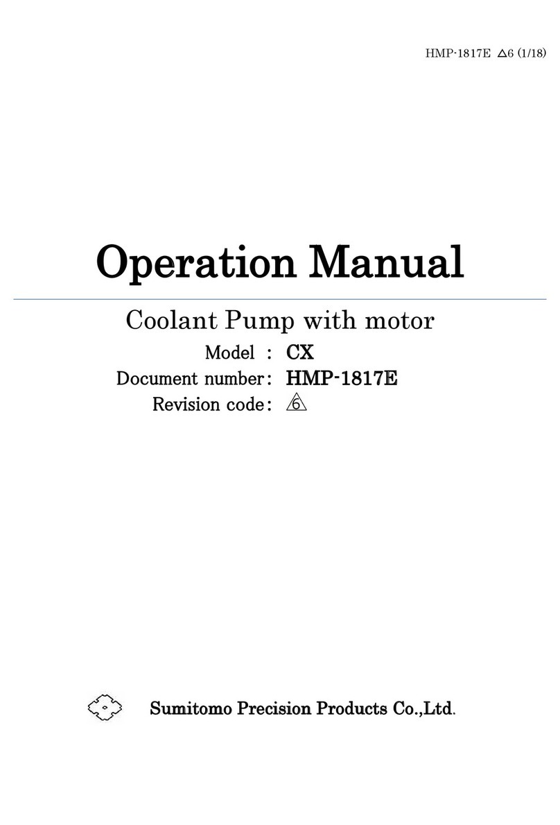Sumitomo CX User manual