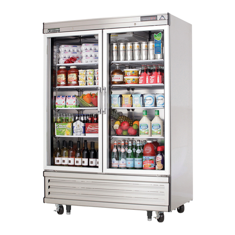 EVEREST REFRIGERATION EBR1 owner's manual