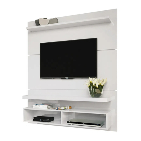 HB PAINEL SUSPENSO LIFE 1.4 Assembly instructions
