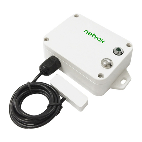 netvox R718DA User manual