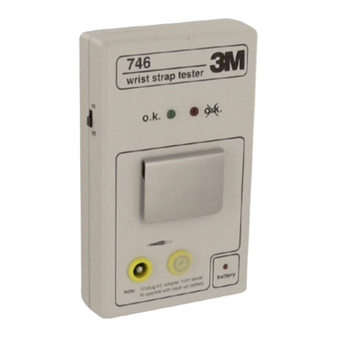 3M 746 User manual