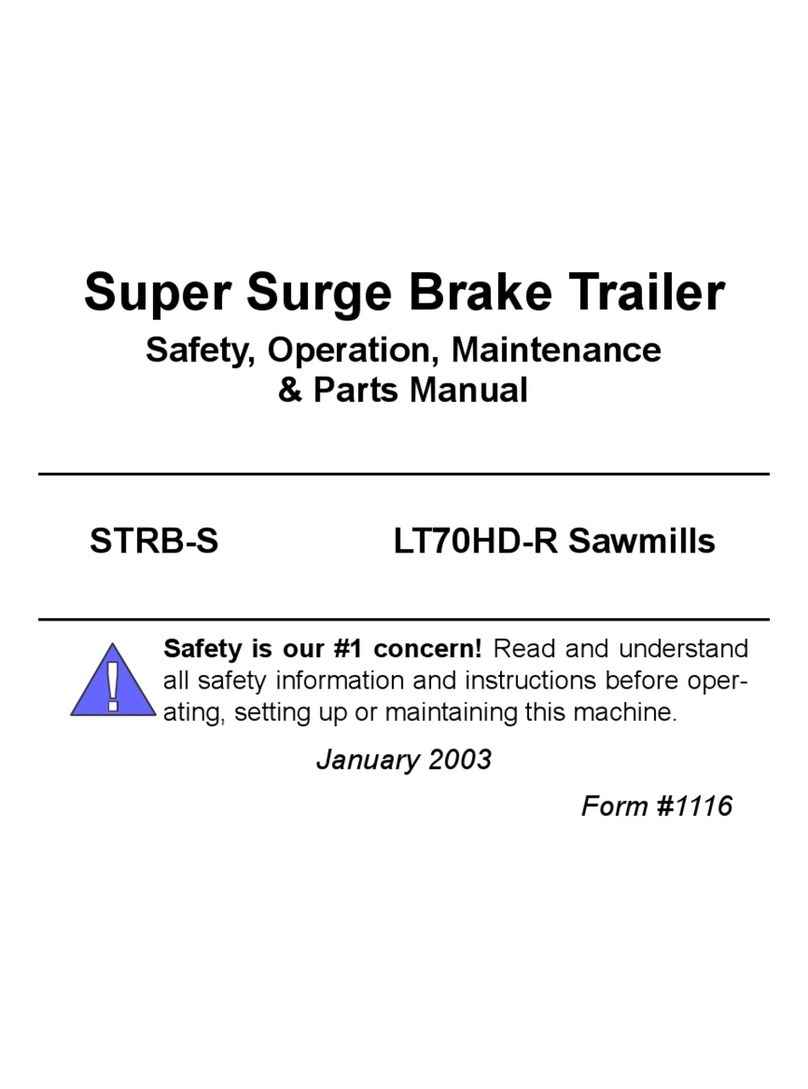 woodmizer STRB-S Guide woodmizer STRB-S Guide