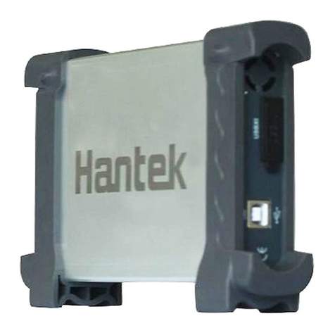 Hantek 6052BE user manual