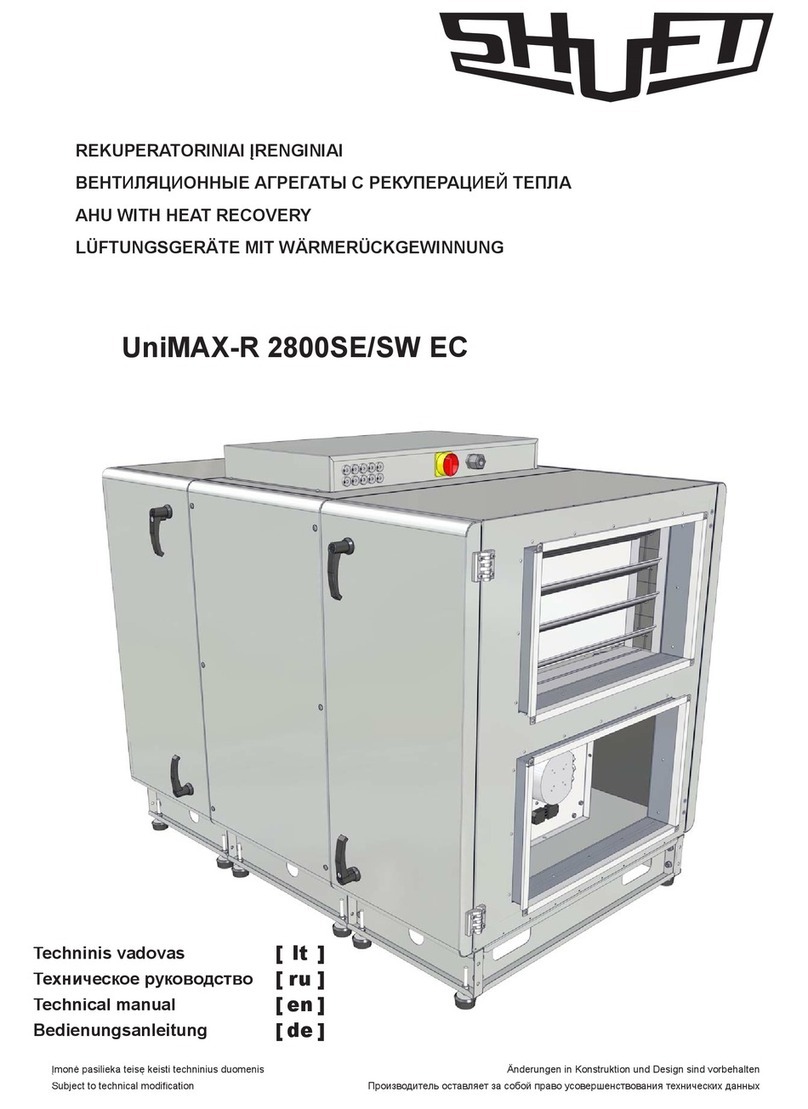 SHUFT UniMAX-R 2800SE User manual