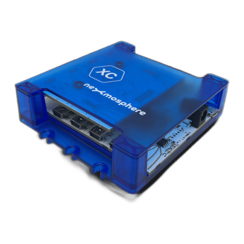 Nexmosphere XPERIENCE XC-948 quick start guide