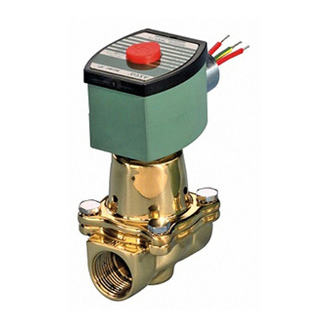 ASCO Valves 8222 Series Installation & maintenance instructions