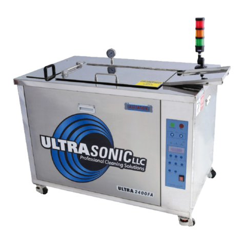 Ultrasonic 2400FA Quick start guide