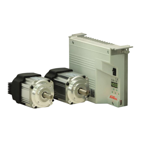 Efka AB600A5015 operating manual