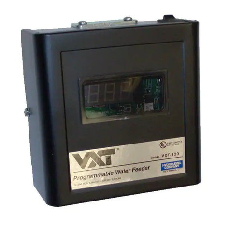 Hydrolevel Company VXT-120 User manual