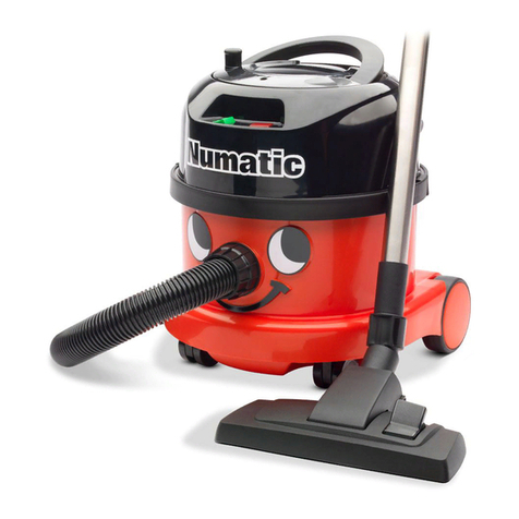 Numatic PPR 180-11 Original instructions