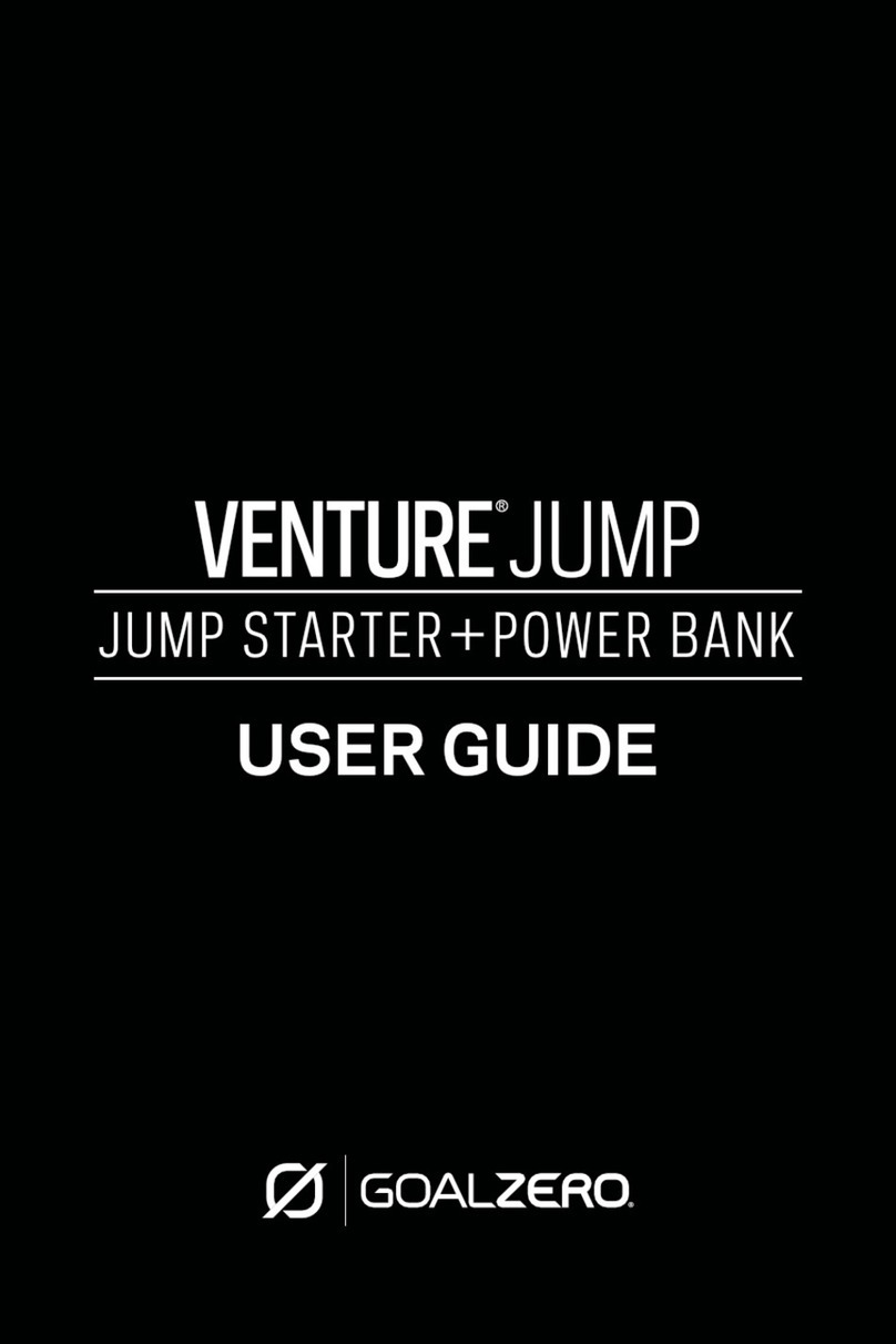 GOAL ZERO Venture Jump user guide
