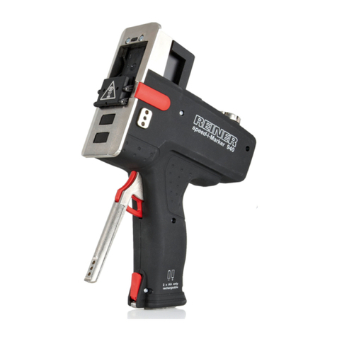 Reiner speed-i-Marker 940 Short Instruction