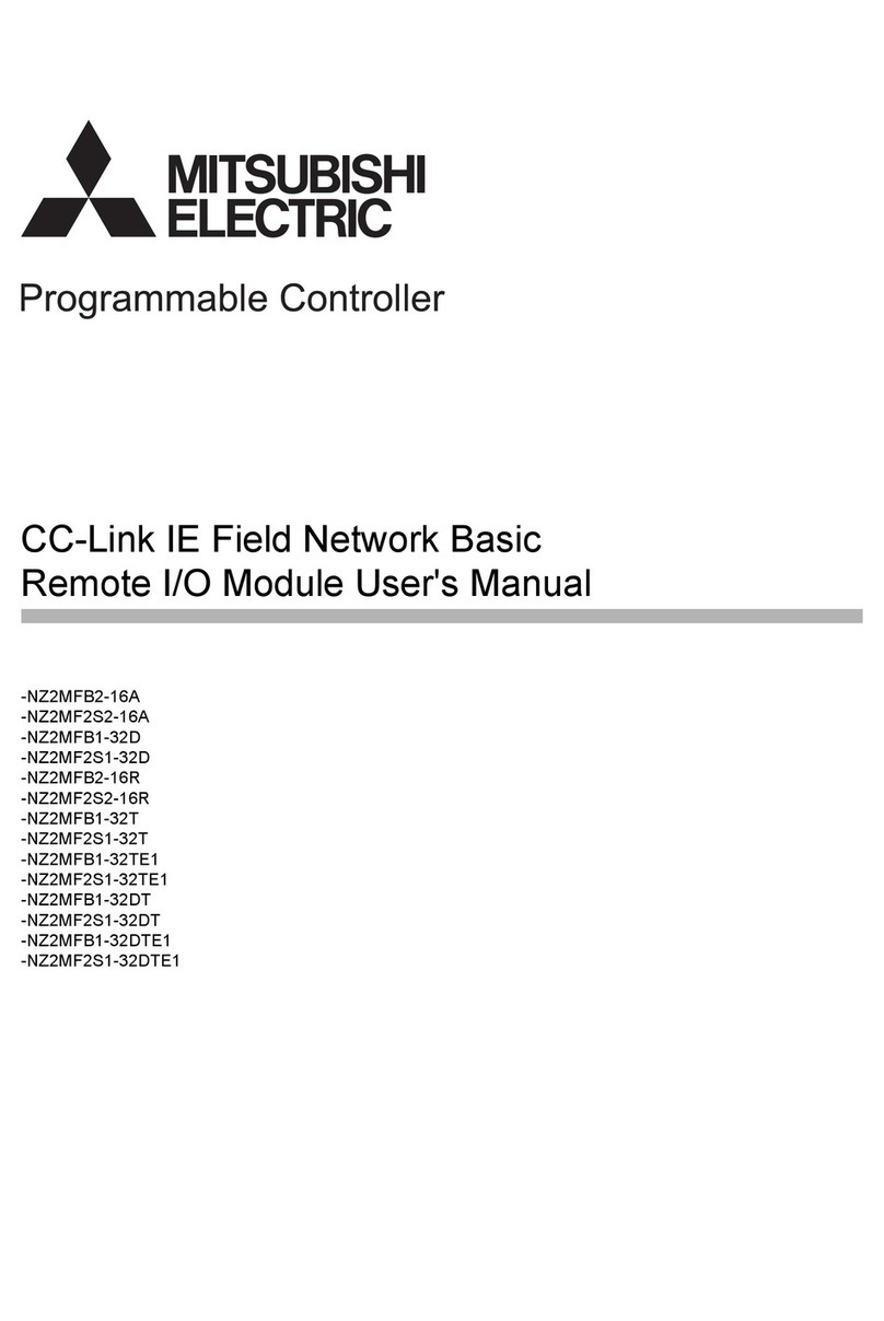 Mitsubishi Electric NZ2MF2S2-16A User manual