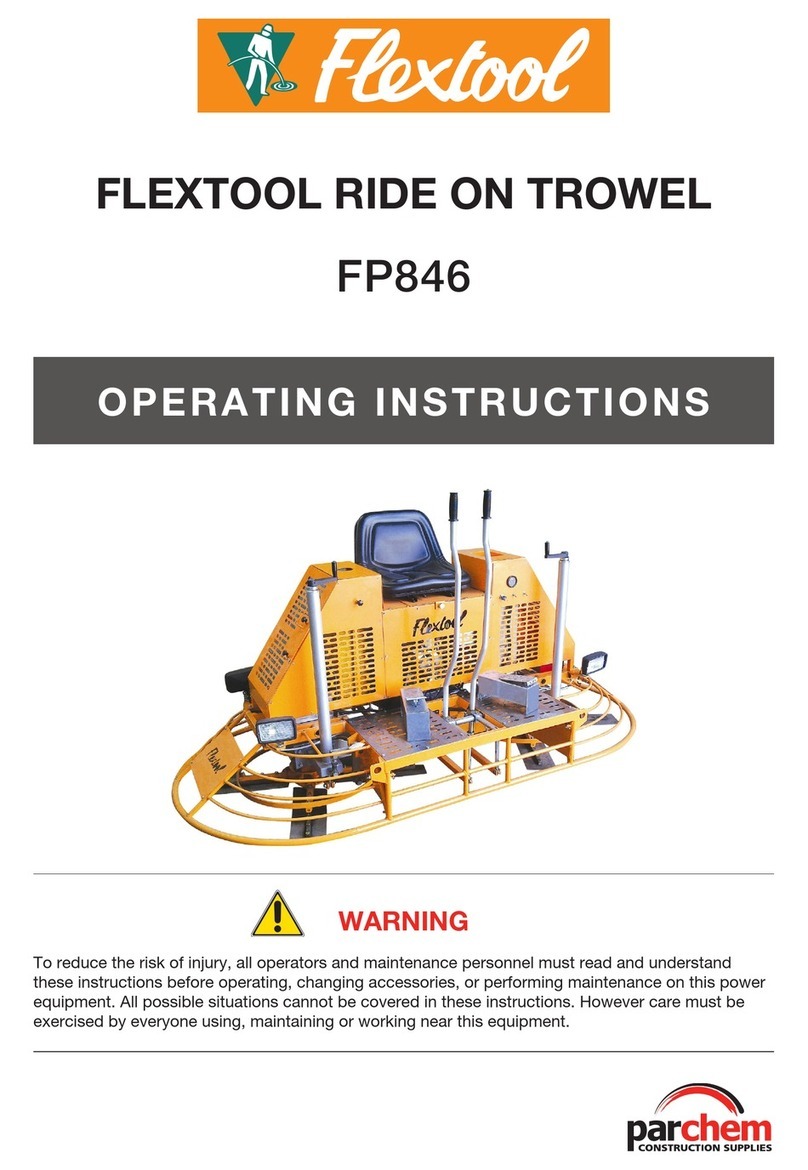 Flextool FP846 operating instructions