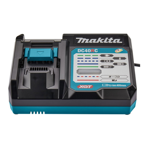 Makita DC40RC User manual