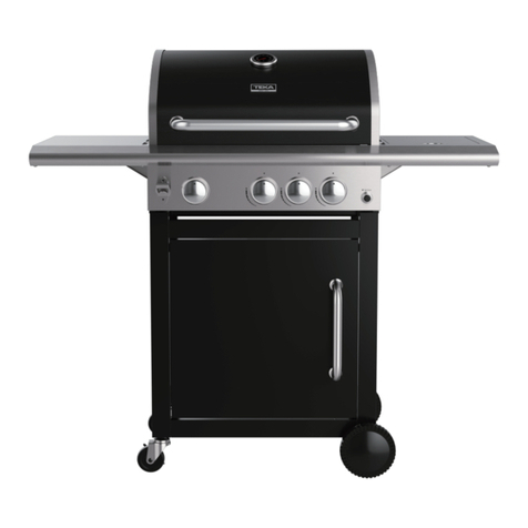 Teka T-BBQ 3100 G BK-SS user manual