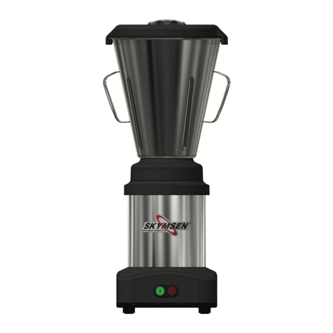 Skymsen LC2 User manual