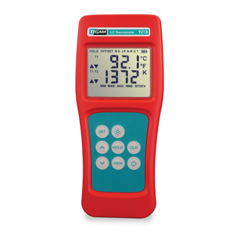 Tegam 921B Operation manual