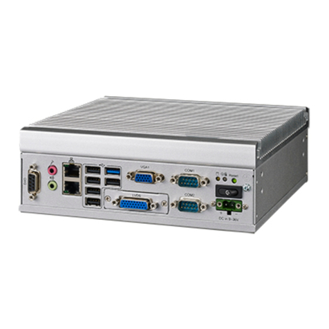 Advantech ITA-1611 Series User manual