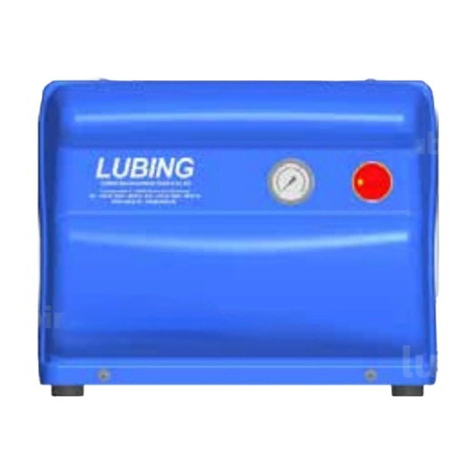 Lubing LC-2 Assembly instructions and operator's manual