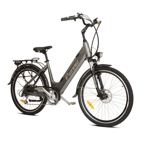 FiSHAW UB200 manual