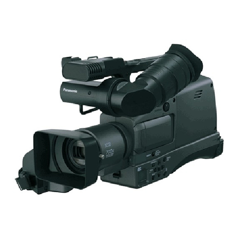 Panasonic AG-HMC71E User manual