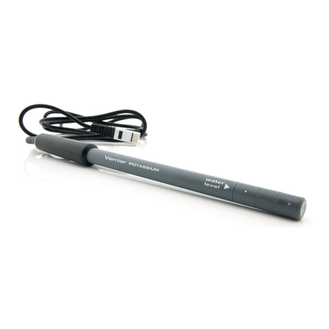 Vernier K-BTA User manual