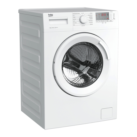 Beko WTG841B1W user manual Beko WTG841B1W user manual