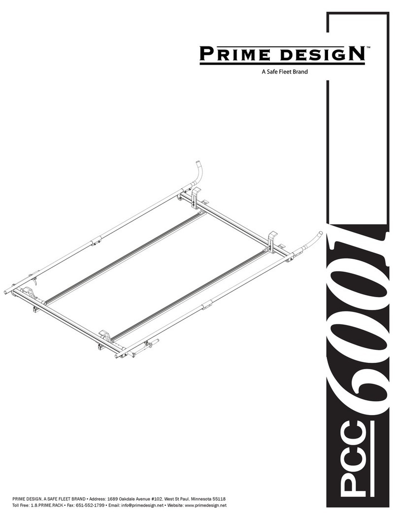 Safe Fleet Prime Design PCC-6001 Assembly instructions