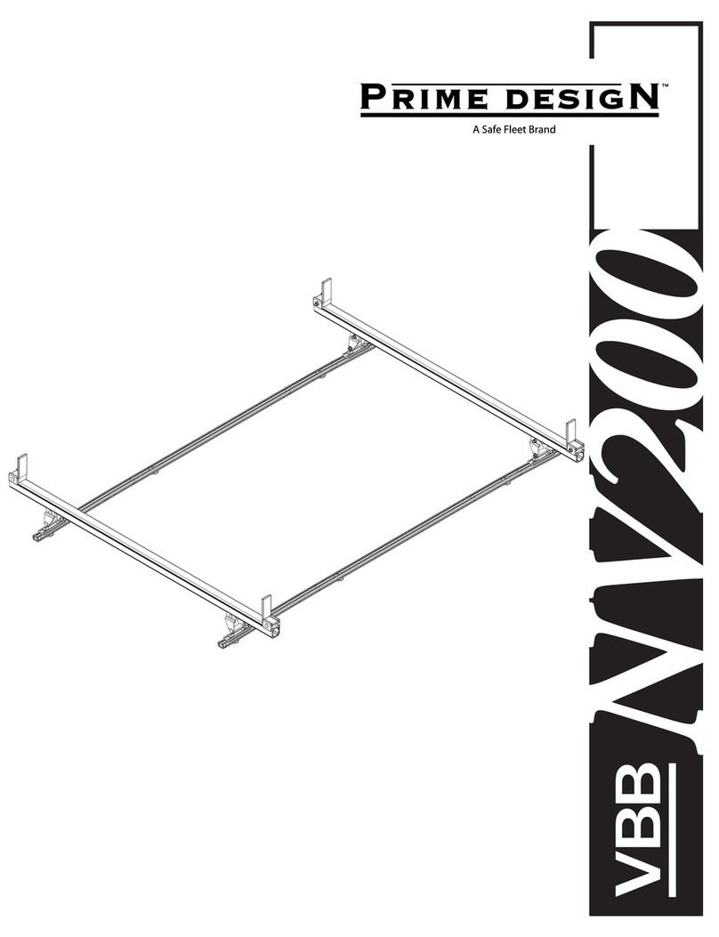 Safe Fleet Prime Design VBB-NV200 User manual Safe Fleet Prime Design VBB-NV200 User manual