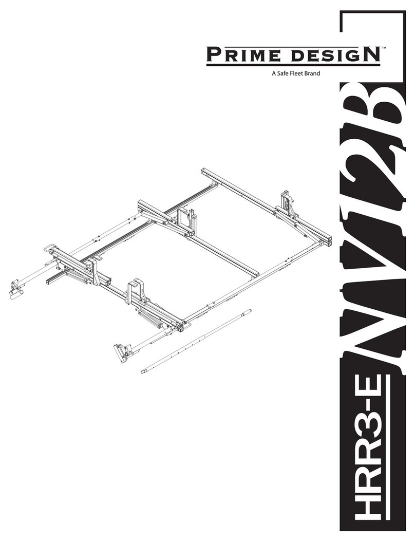 Safe Fleet Prime Design HRR3-E-NV12B User manual Safe Fleet Prime Design HRR3-E-NV12B User manual