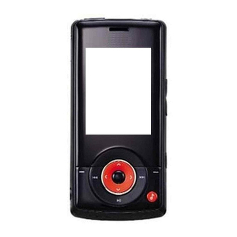 LG KM501 User manual