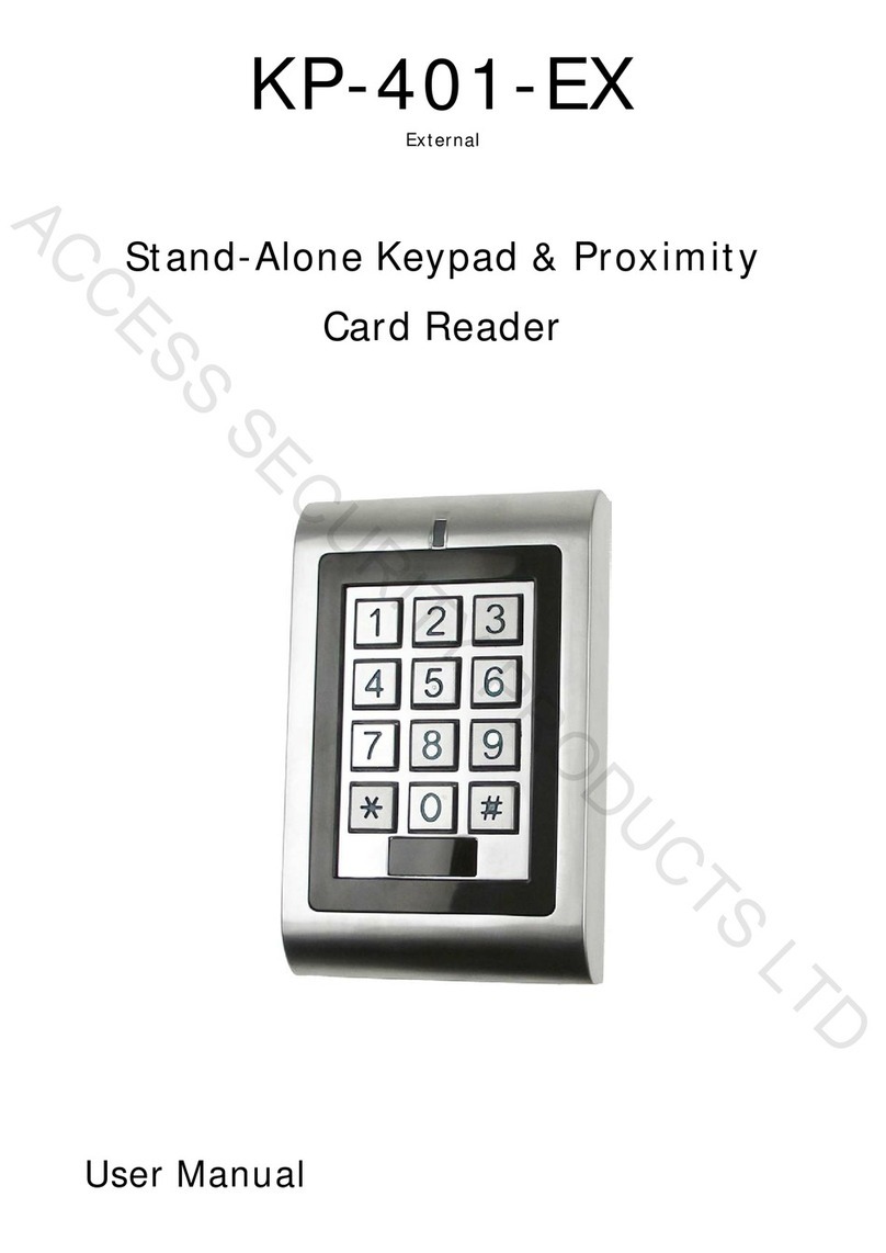 Doorentryonline KP-401-EX Card Readre