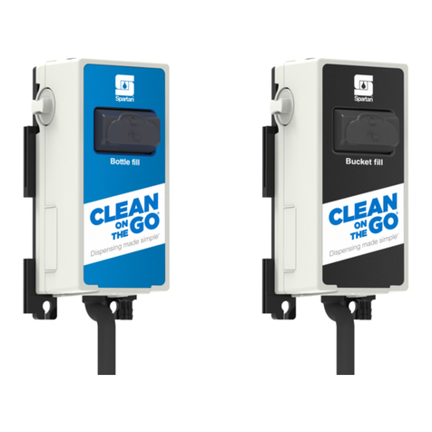 Spartan Clean on the Go user manual
