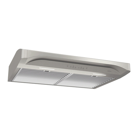 NuTone BQLA1 Series Instruction and safety manual