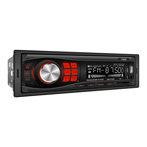 Aura AMH-210BT User manual