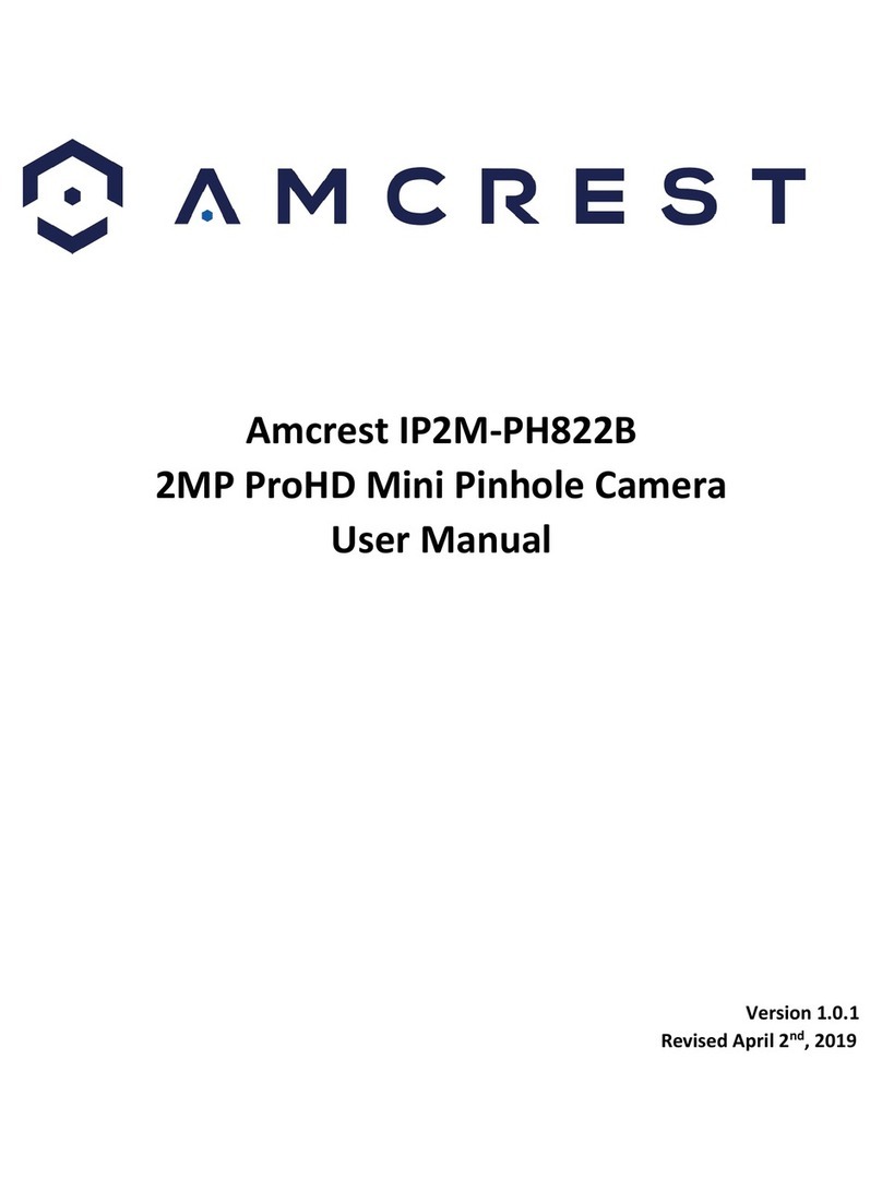 Amcrest IP2M-PH822B User manual