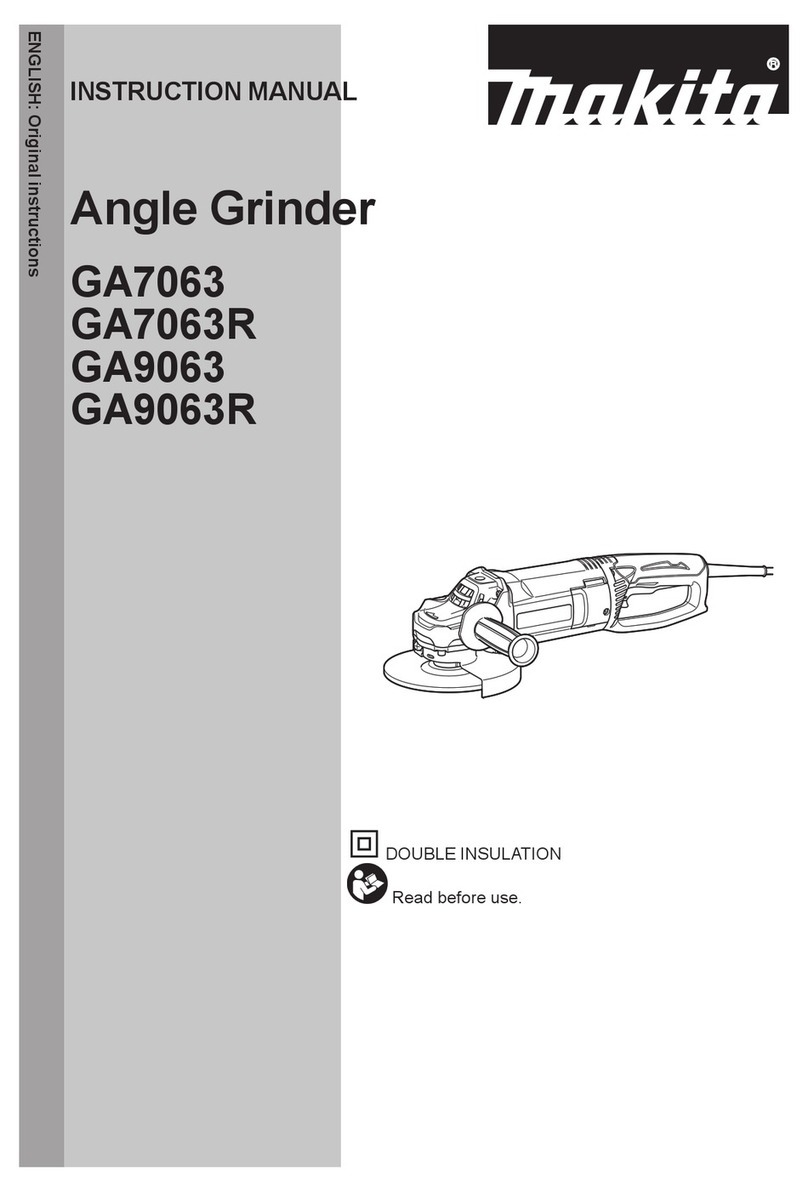 Makita GA7063R instruction manual