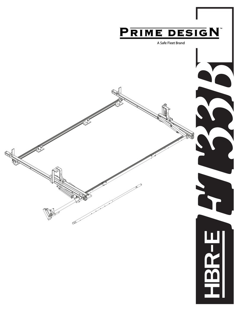 Safe Fleet Prime Design HBR-E-FT33B Assembly instructions