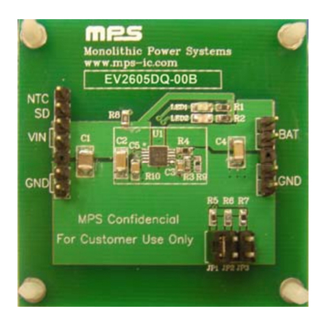 MPS EV2605DQ-00B quick start guide