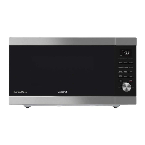 Galanz ExpressWave GEWWD22S1SV125 User manual Galanz ExpressWave GEWWD22S1SV125 User manual