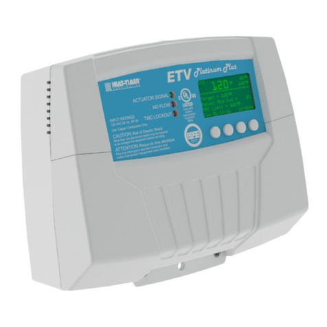 heat-timer ETV Platinum Plus User manual