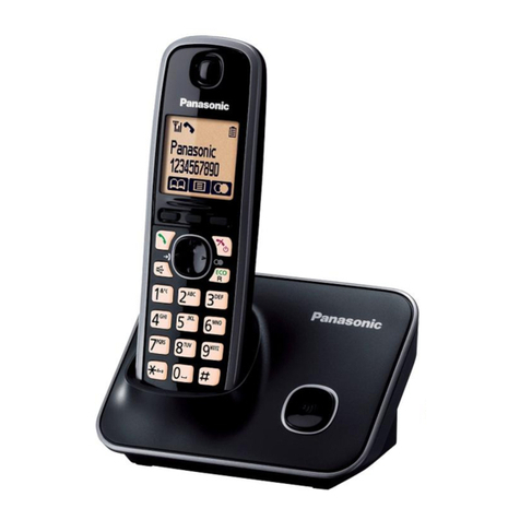 Panasonic KX-TG6611CX User manual