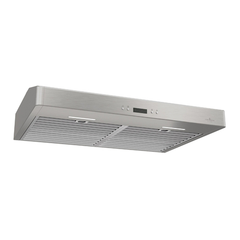 Venmar VBNLB1 Series Installation use and care manual